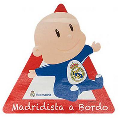 Matrica "Baba a fedélzeten", Real Madrid SUMEX